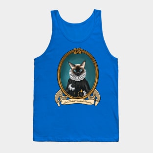 Renaissance Cat - Lord Theobald Reinhardt Montclair Tank Top